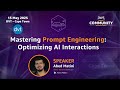 Mastering Prompt Engineering: Optimizing AI Interactions | Abed Matini