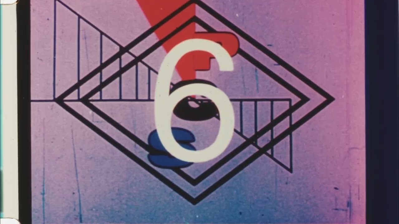 Old Film Grin Glitch Overlay 10 Seconds Countdown Timer - Free No Copyright