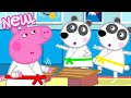 Peppa pig tales  karate class with the panda twins  brand new peppa pig episodes