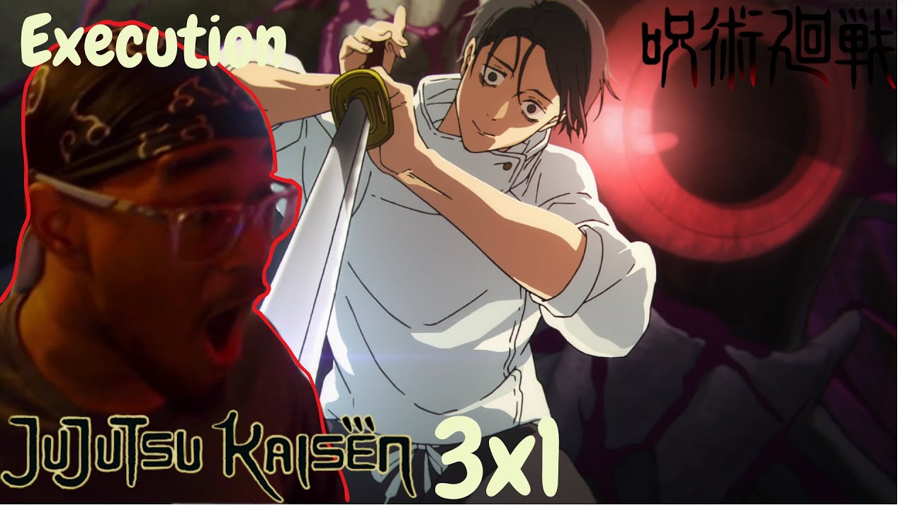 PEAK!?! Jujutsu Kaisen 3x1 Reaction Execution