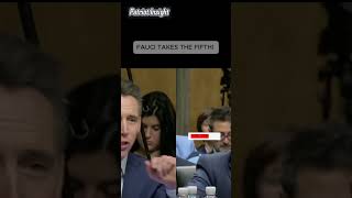 Fauci Takes the Fifth as Josh Hawley Demands Answers