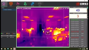 Vividia M14, M21, M32 Fever Detection Screening Thermal Cameras: How to Install Software