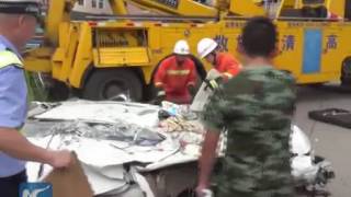 Truck crash kills 6 in E China