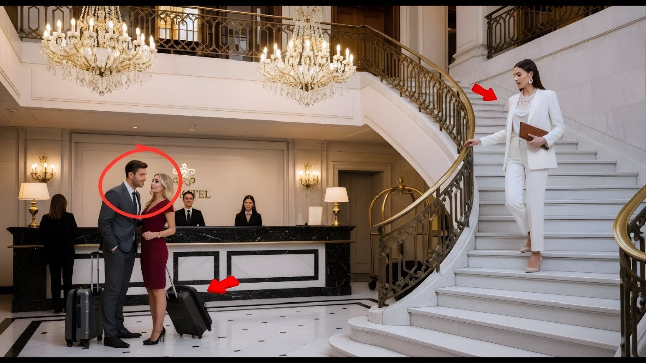 Er checkt mit Geliebter im 5-Sterne-Hotel ein – schockiert: Das ganze Hotel gehört seiner Frau!