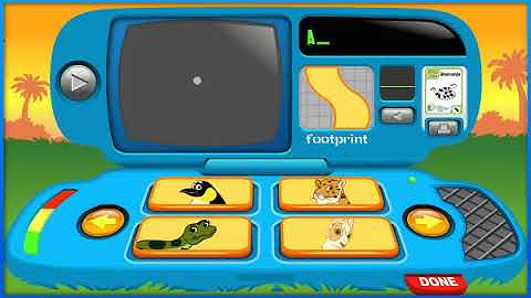 Go, Diego, Go!: Field Journal Gameplay