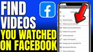 How To Find Videos You Watched On Facebook (2026) screenshot 5