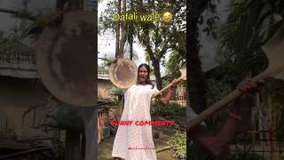 Dafali wale ka funny comments reading #shorts #funnycomments #viral