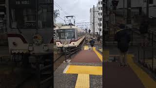 南富山駅　電鉄富山行き　14760系発車