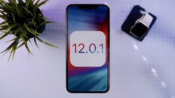 iOS 12.0.1 Released! Major Bug Fixes!