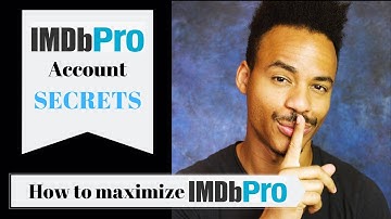 IMDbPro Account Secrets