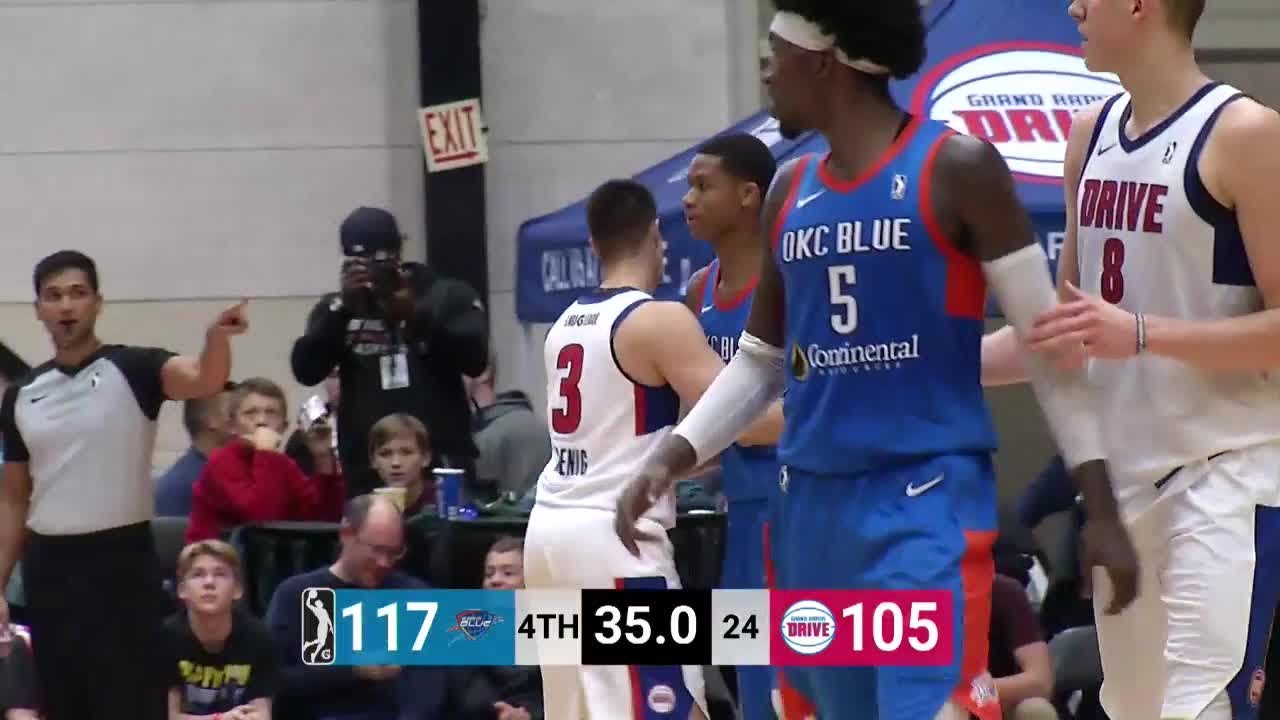 Bronson Koenig (17 points) Game Highlights vs. Oklahoma City Blue