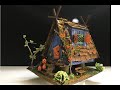 DIY Cottage in Halloween