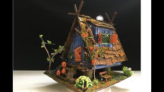 DIY Cottage in Halloween