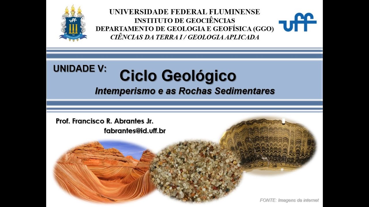 5.3. Geologia - Rochas Sedimentares