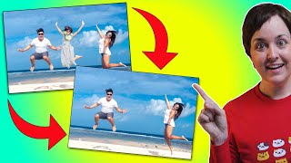 BORRA OBJETOS o PERSONAS de FOTOS (GRATIS y SIN APPS!!) screenshot 5