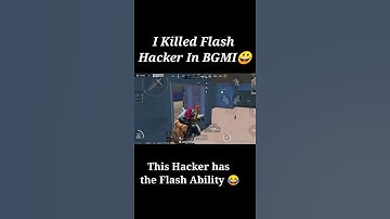 I killed Flash Hacker In BGMI 😀😀#bgmi #shorts #pubgmobile #battlegroundsmobileindia