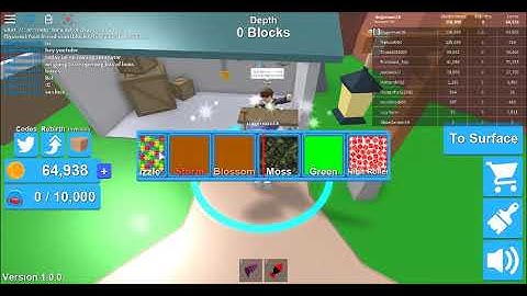 Mining Simulator box opening (get a legendary)