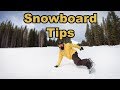 How To Get Better At Snowboarding With Ryan Knapton!!