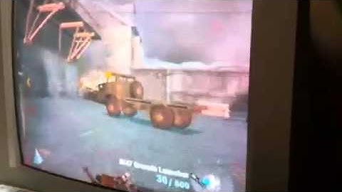 Invincible glitch on black ops wii