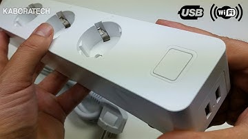 Intelligent Wifi Smart Timer Plug Socket Power Strip Outlet