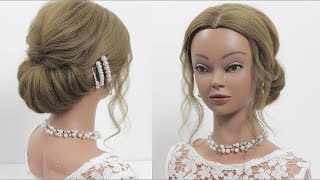 Bridal Updo  Hairstyle For Long Hair