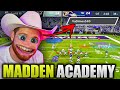 This NEW Glitch Blitz Shuts Down A Pro Player (GAME OF THE YEAR) | Madden Academy Ep. 3