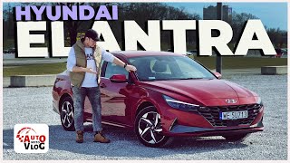 Hyundai Elantra 1.6 MT 2023 TEST pl | Tańsza Skoda Octavia?