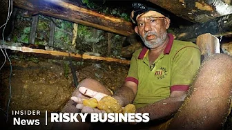 How People Risk Their Lives Hunting For Gems, Pearls, and Gold | Risky Business