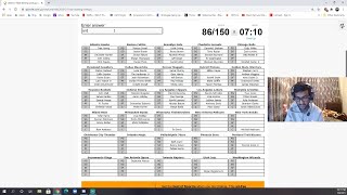 2020-2021 NBA Starting Lineups Quiz Did I get a 100