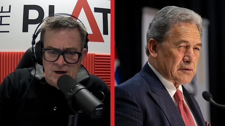 Winston Peters & Sean Plunket talk about the Nanai...