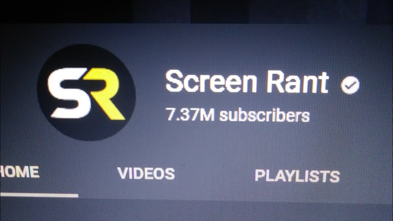 A Shout out to Screen Rant