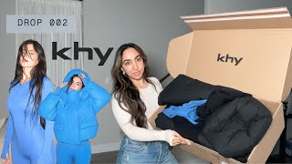 Khy by Kylie Jenner Clothing Brand Try On Haul   Drop 002