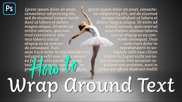 Photoshop: How to Wrap Text Around Any Shape!