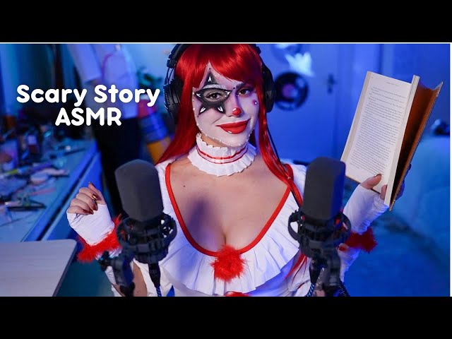 ASMR Scary Stories with a Clown (Soft Whispering)