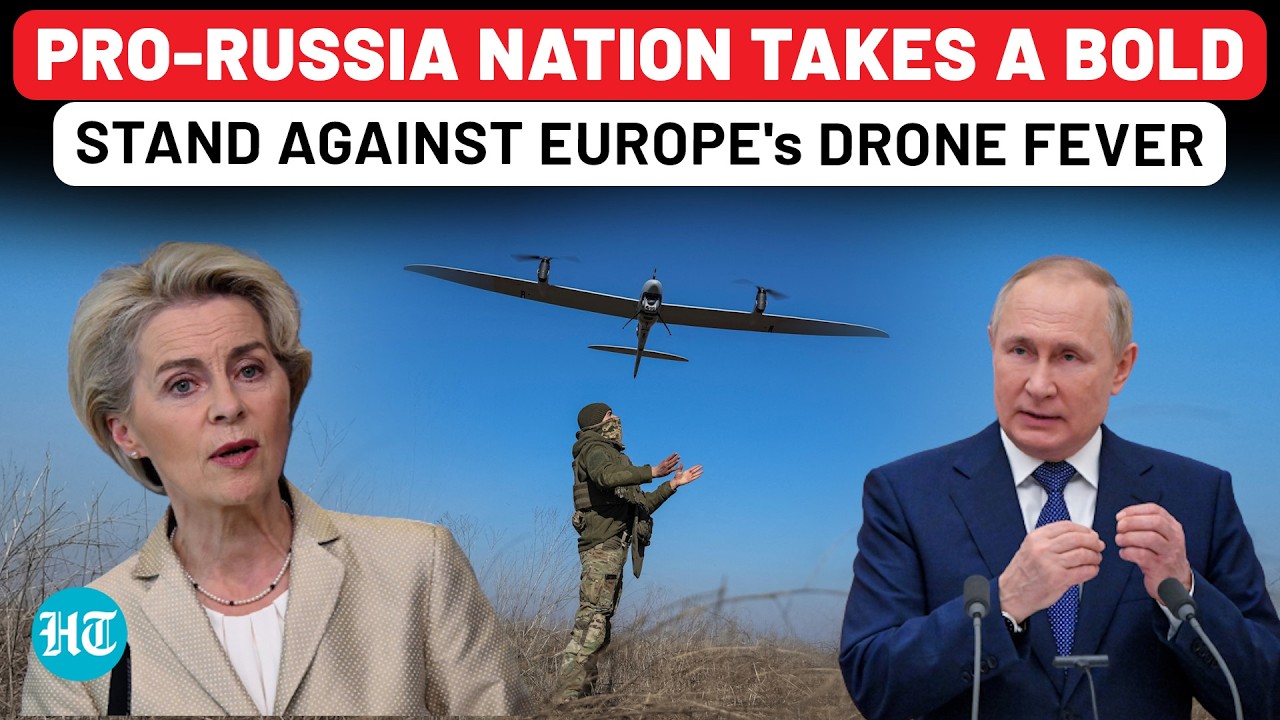 Vucic Blasts Europe Over 'Drone Wall', Insists Serbia Will Not Join Controversial Russia Plan