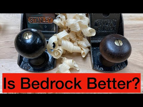 Stanley Bedrock 604 vs. Stanley Bailey No. 4. Which is Better?