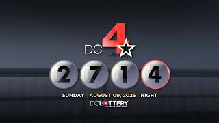 DC LOTTERY Night 2026