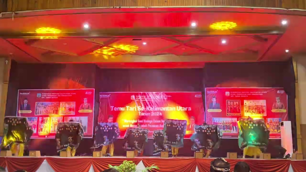 Tari Pesona Batik Nunukan Lulantatibu ( Temu Tari Se- Kalimantan Utara Tahun 2024 )