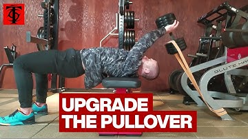 Banded Dumbbell Pullover