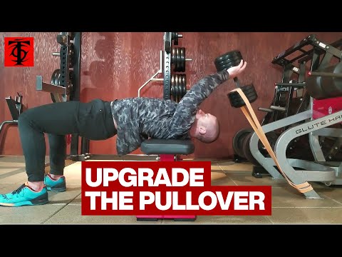 Banded Dumbbell Pullover
