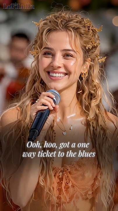 One Way Ticket Lyrics - Bye, bye love  #lyricsvideo #shorts  #lofilulla