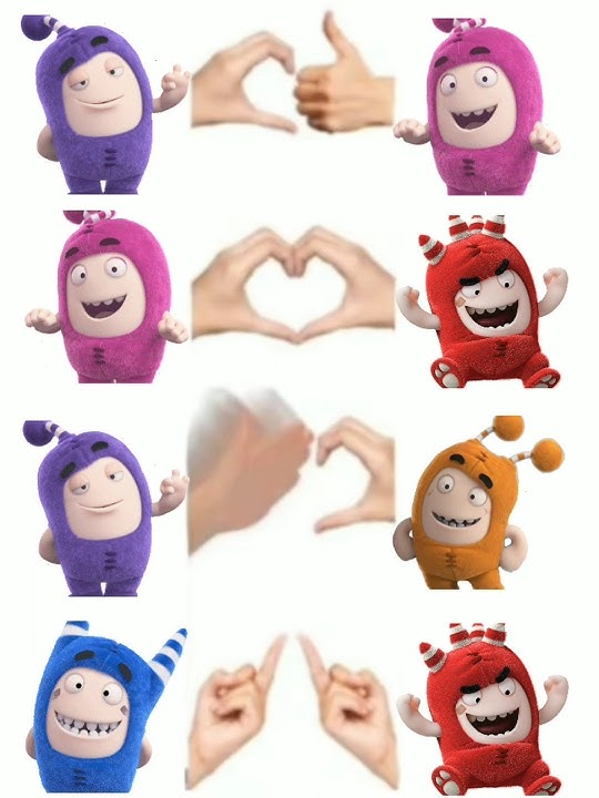 My favorite ship #oddbods #funny