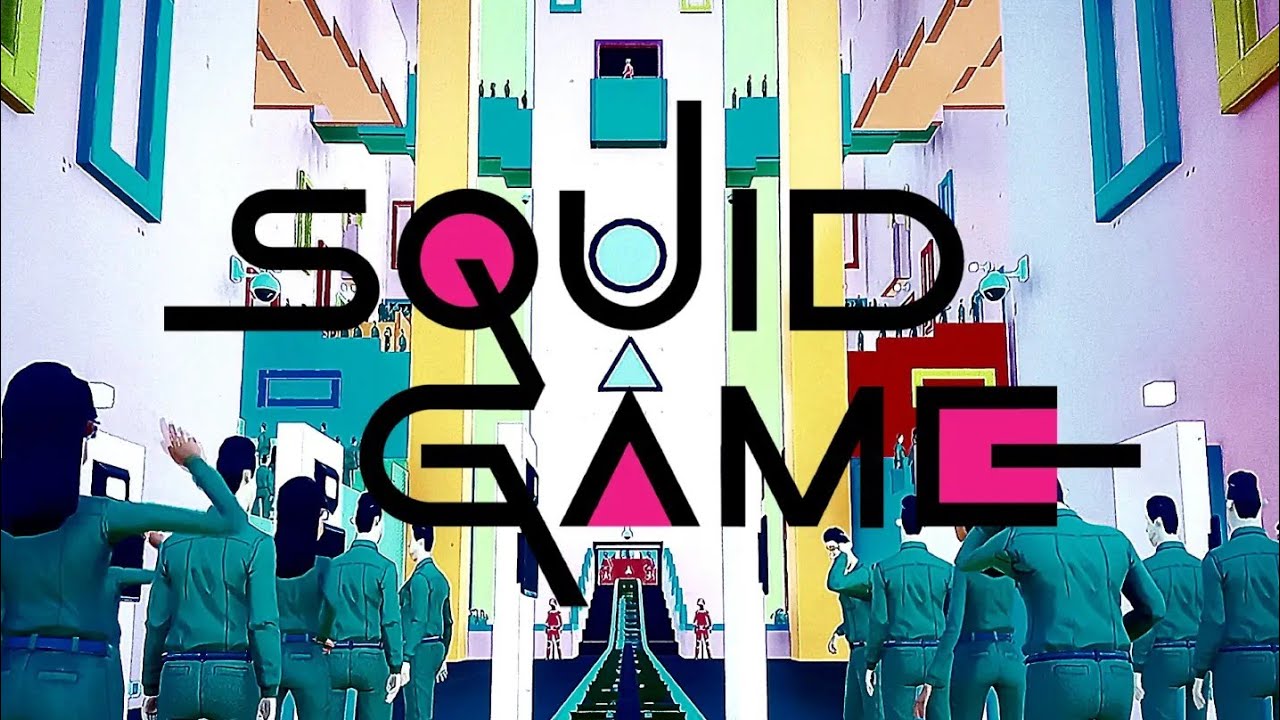 SQUID GAME PLANET COASTER (MOVIE RIDE)