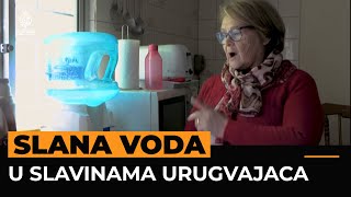 Urugvajci žive sa slanom vodom usred historijske suše