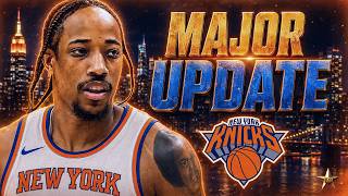 Insider Drops MAJOR UPDATE... | Knicks News