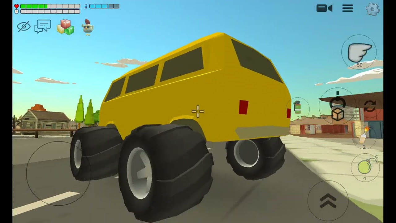 Играем в чикен ган с другом. Часть2