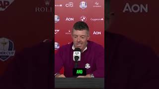 Rory McIlroy on how much Seve Ballesteros means to Team Europe