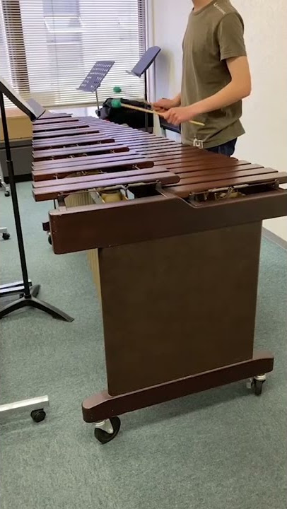 Estudiantin④ #marimba  #shorts #lesson