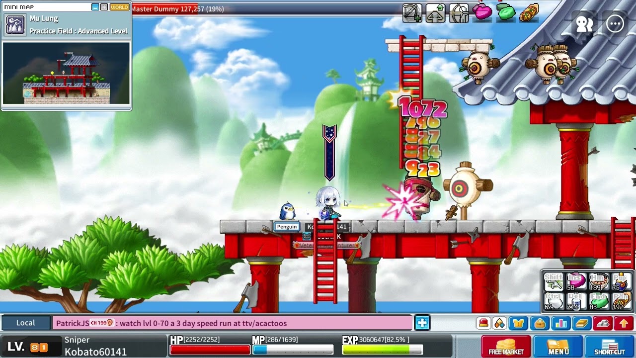 MapleStory Artale Defeat Master Dummy - YouTube