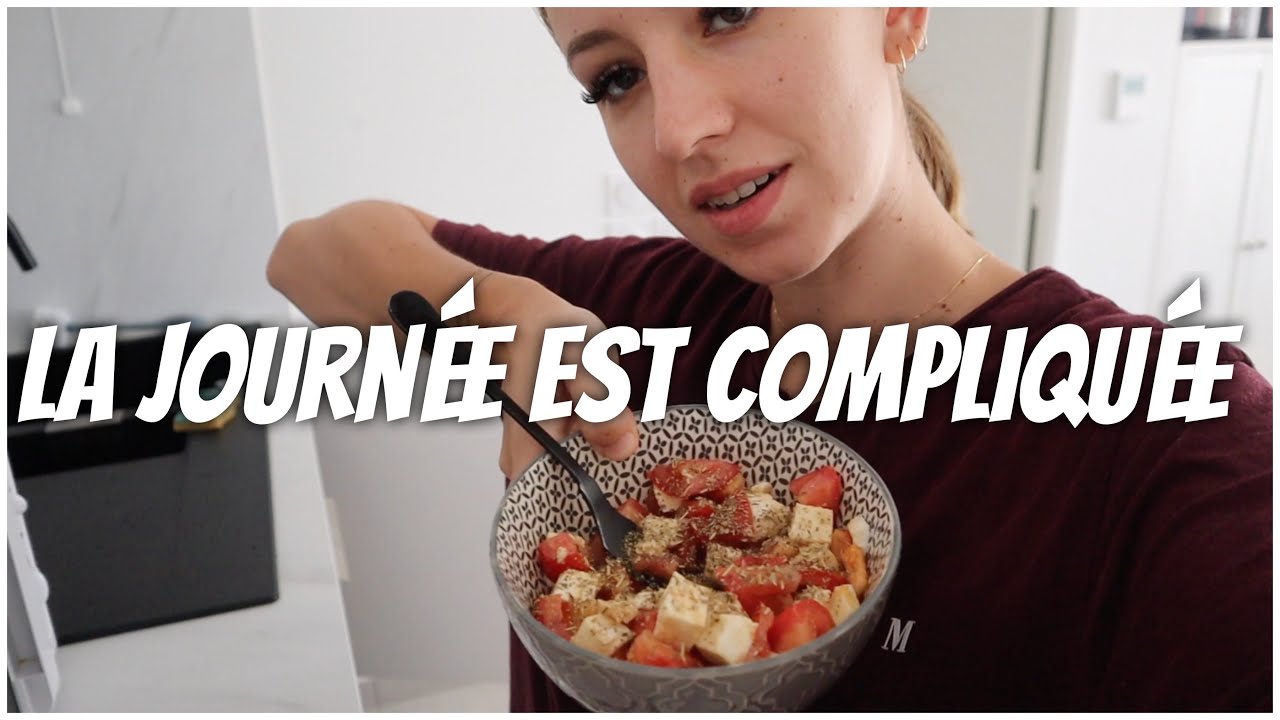 La journée est compliquée... | VLOG